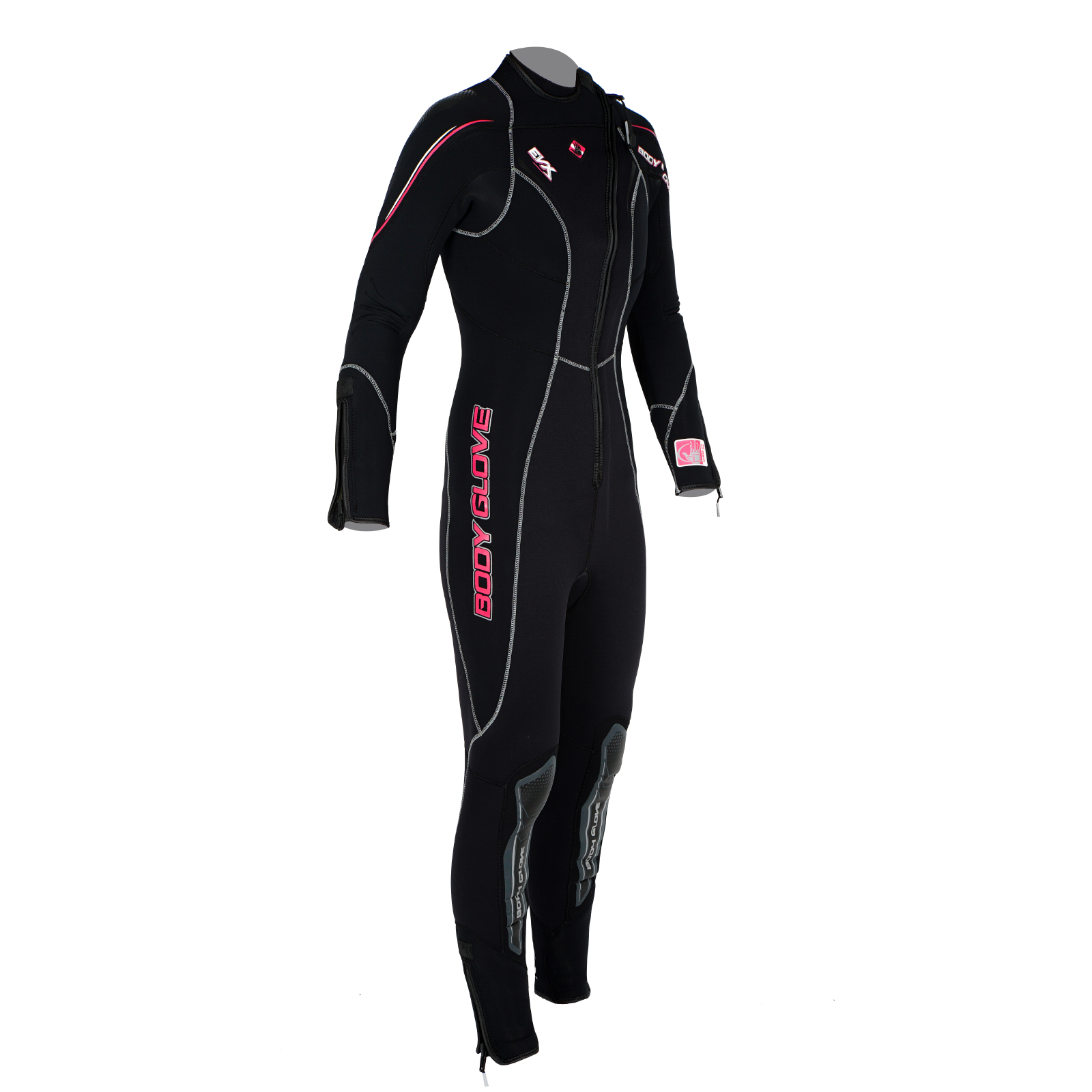 BODY GLOVE EVX Front Zip 5mm Wetsuit Damen Neoprenanzug